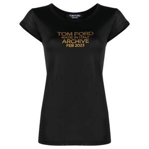 ❤️Tom Ford Silk Graphic Print T-Shirt❤️